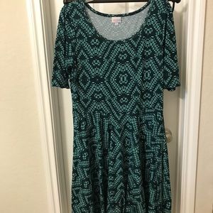 Lularoe Nicole dress